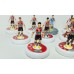 Subbuteo Andrew Table Soccer Sheffield United 2018-19 on WSB Professional Bases